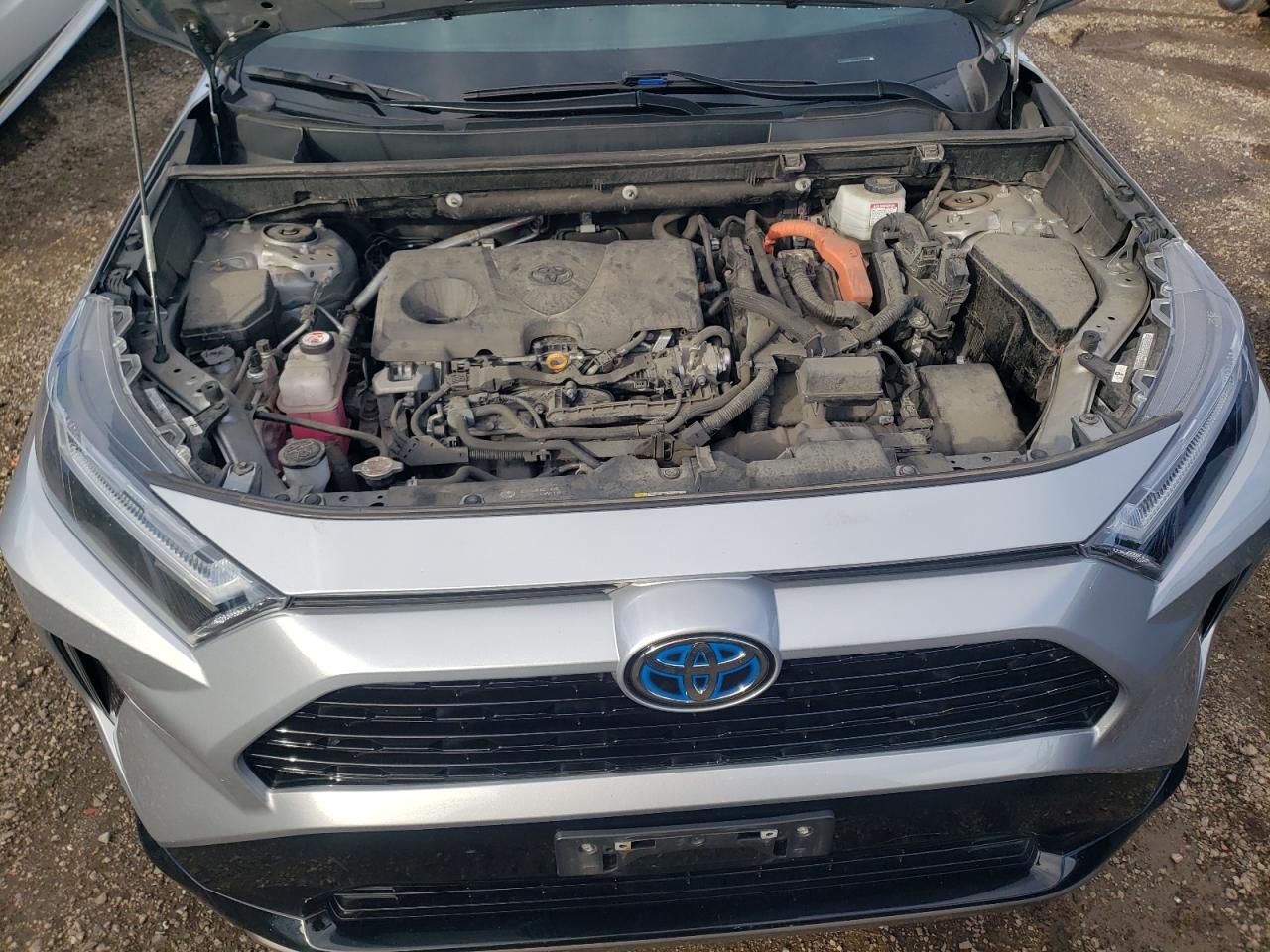 2022 TOYOTA RAV4 XSE VIN:2T3E6RFV6NW035429