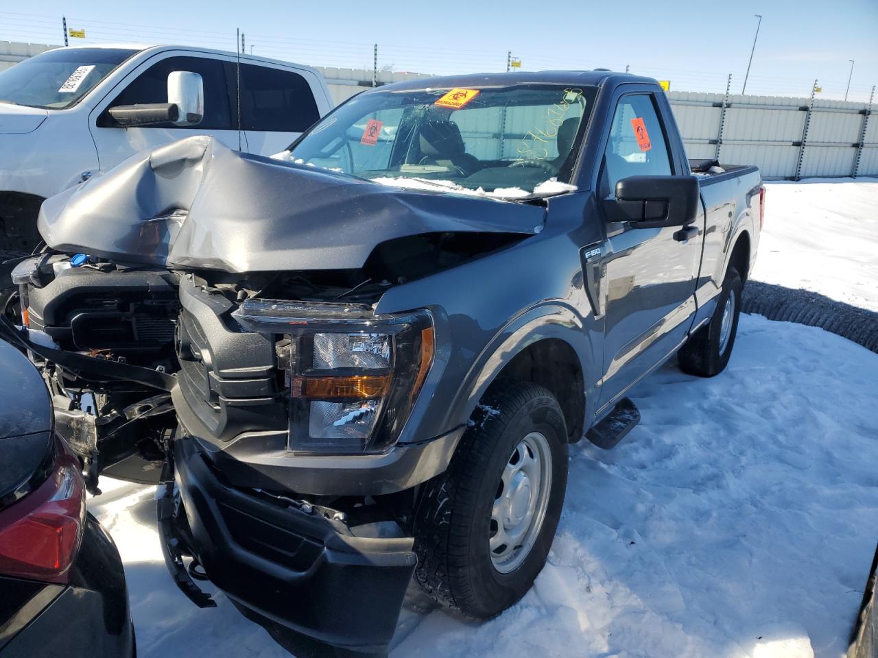 2023 FORD F150  VIN:1FTMF1EP3PKE80318