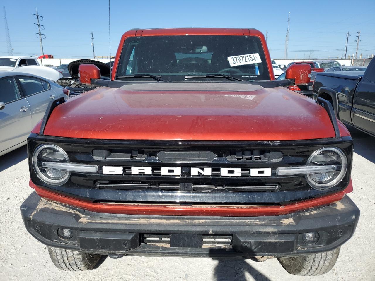 2023 FORD BRONCO BASE VIN:1FMEE5DP6PLB85123