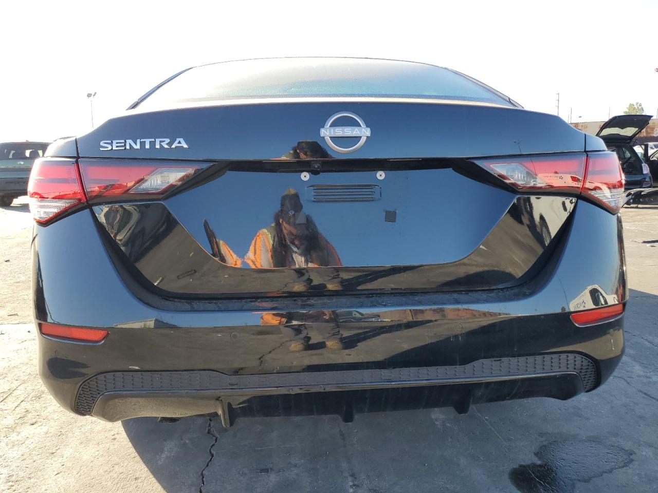 2024 NISSAN SENTRA S VIN:3N1AB8BV4RY320515