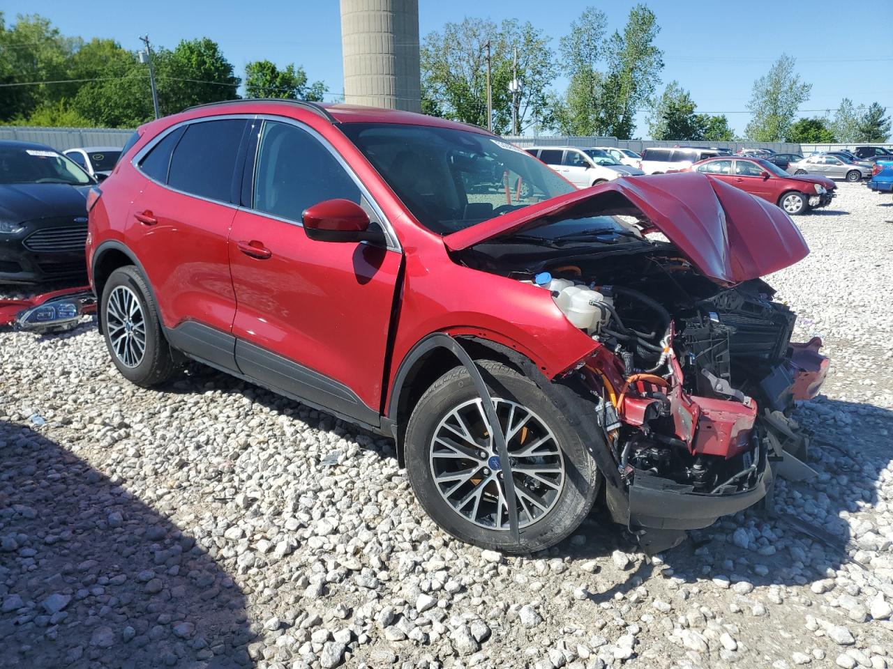 2022 FORD ESCAPE TITANIUM VIN:1FMCU0LZ9NUA40679