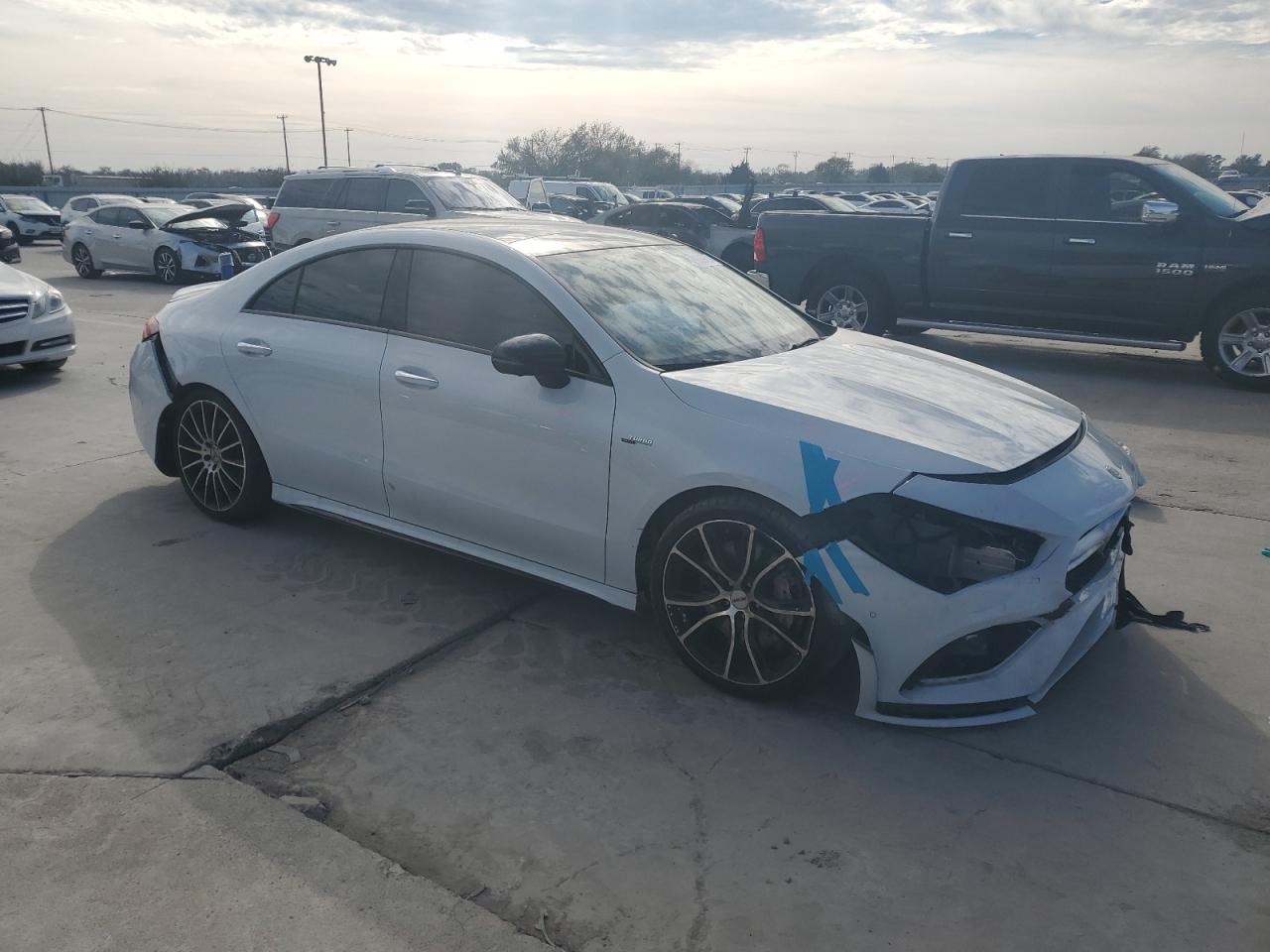 2022 MERCEDES-BENZ CLA AMG 35 4MATIC VIN:W1K5J5BB3NN311937