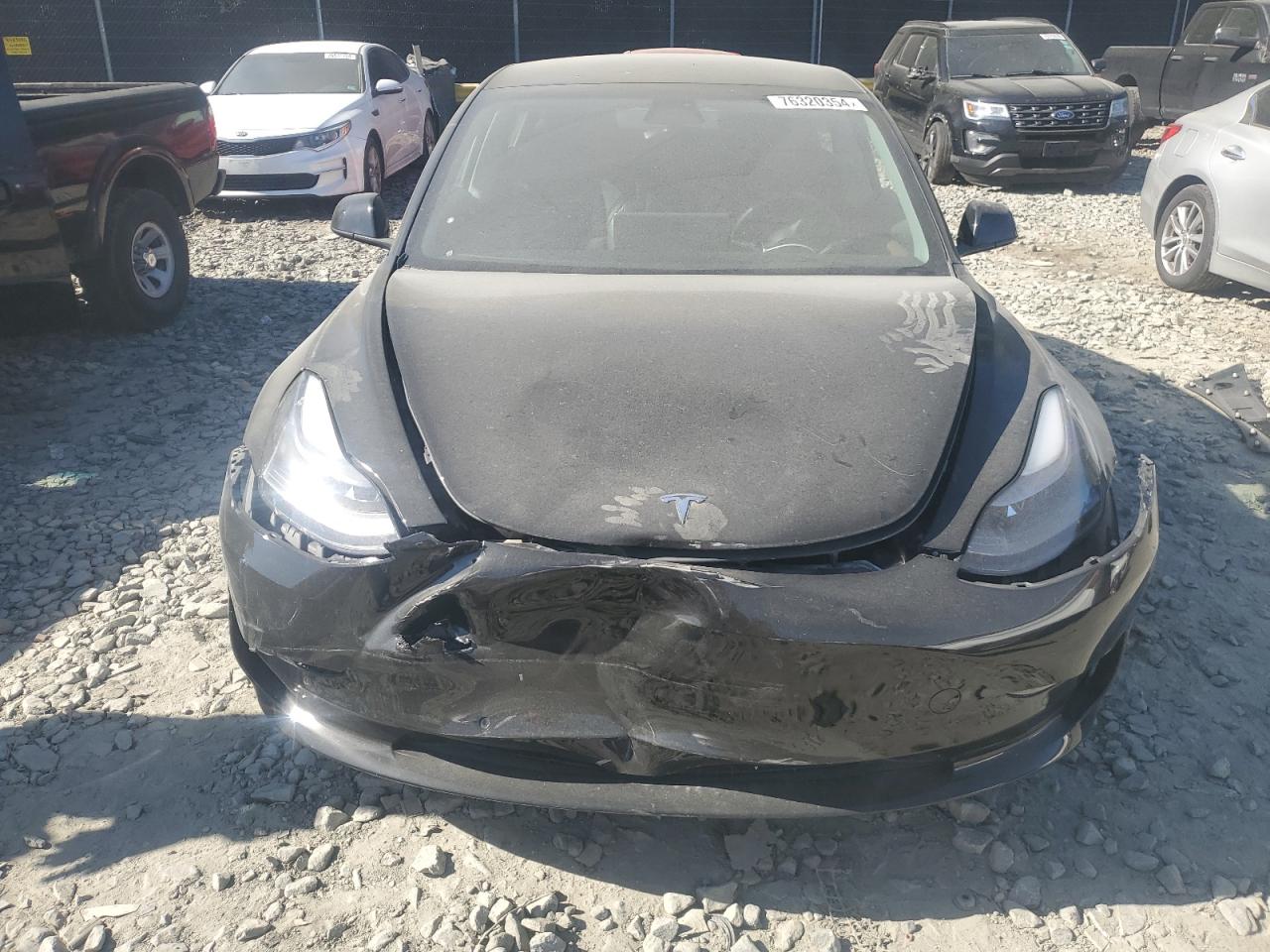 2022 TESLA MODEL 3  VIN:5YJ3E1EA9NF187575