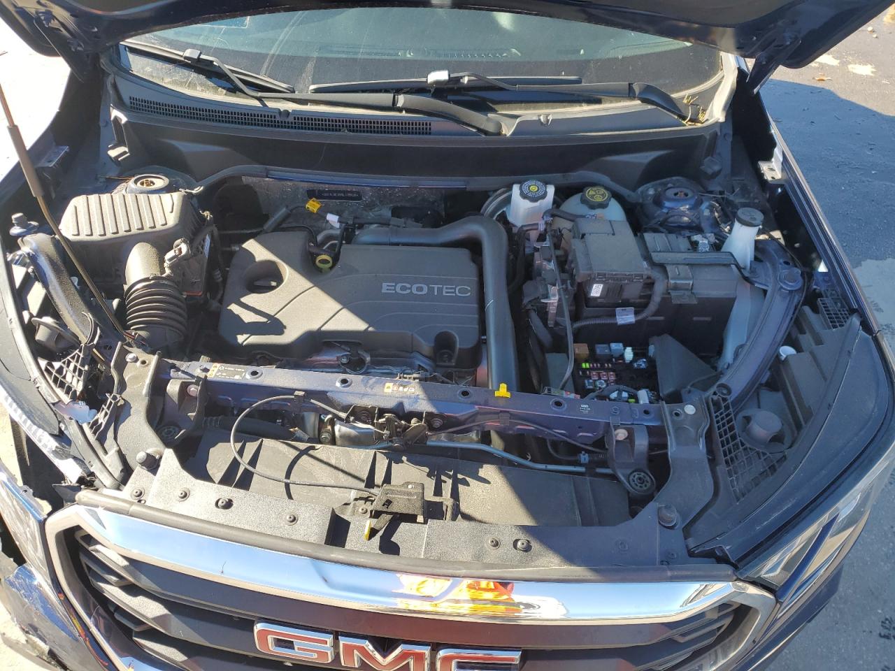 2022 GMC TERRAIN SLE VIN:3GKALMEV6NL139426