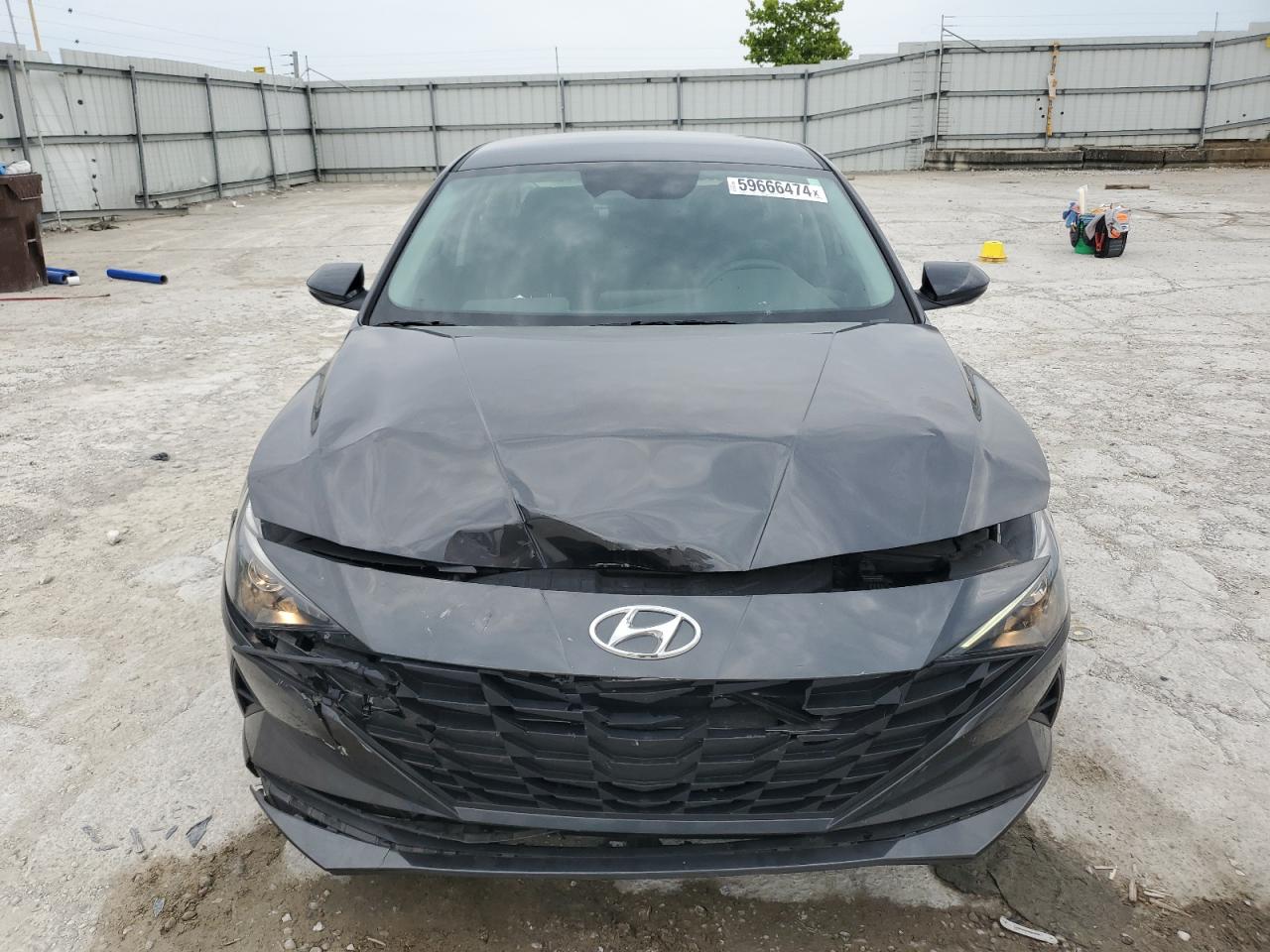 2023 HYUNDAI ELANTRA SEL VIN:5NPLM4AG7PH089695