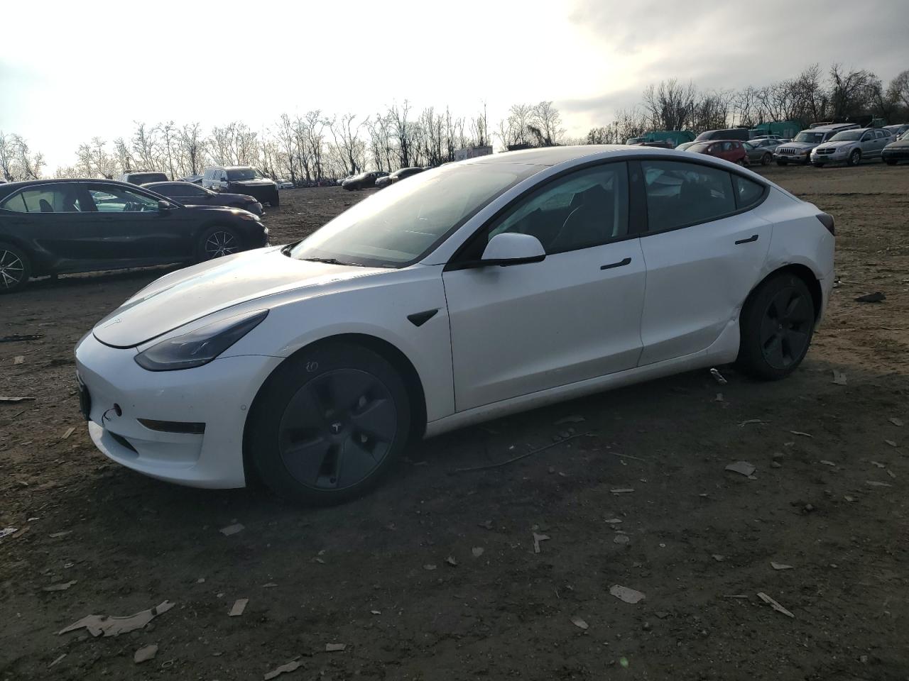 2022 TESLA MODEL 3  VIN:5YJ3E1EA0NF320532