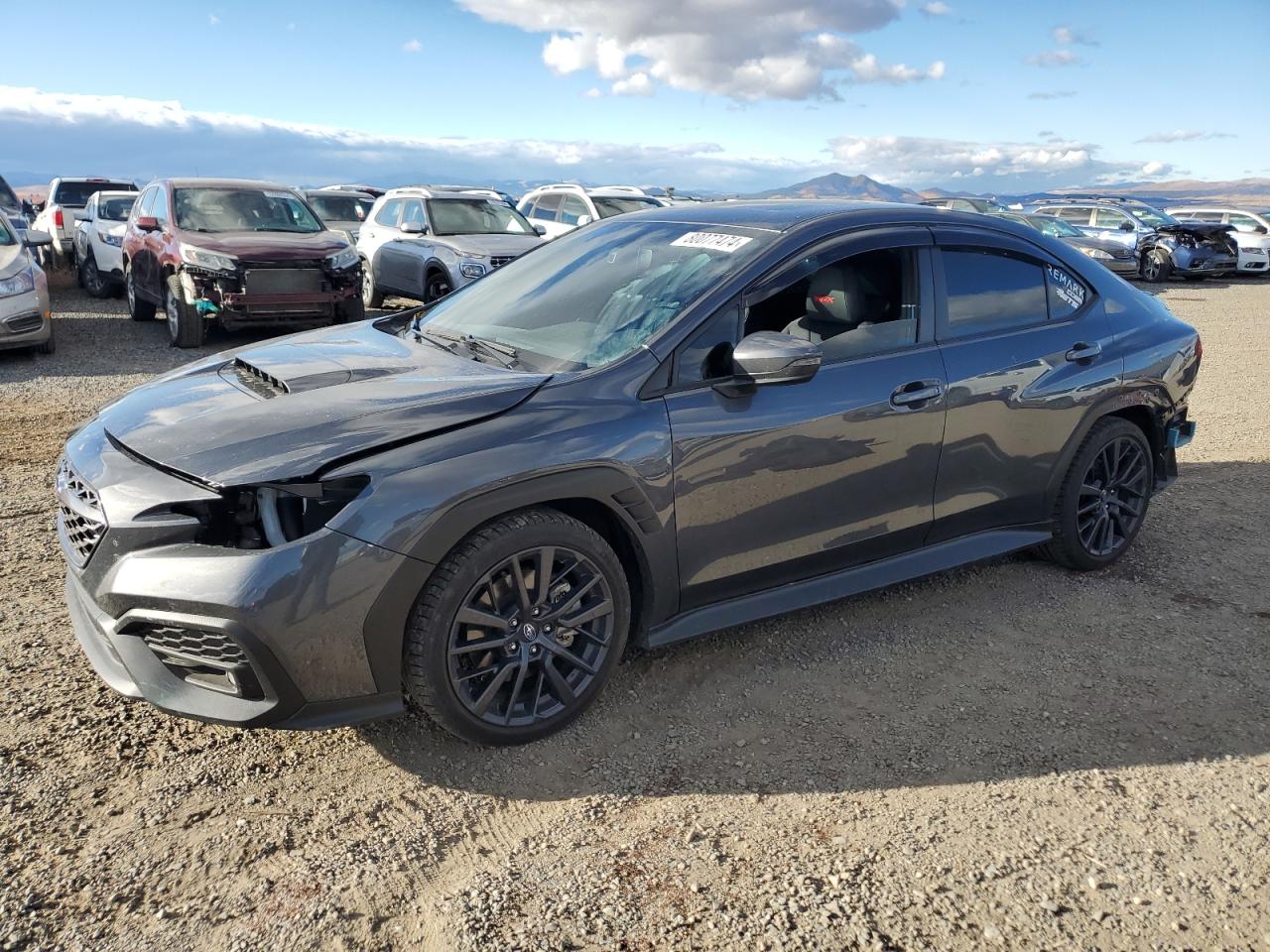 2023 SUBARU WRX LIMITED VIN:JF1VBAL65P9823797