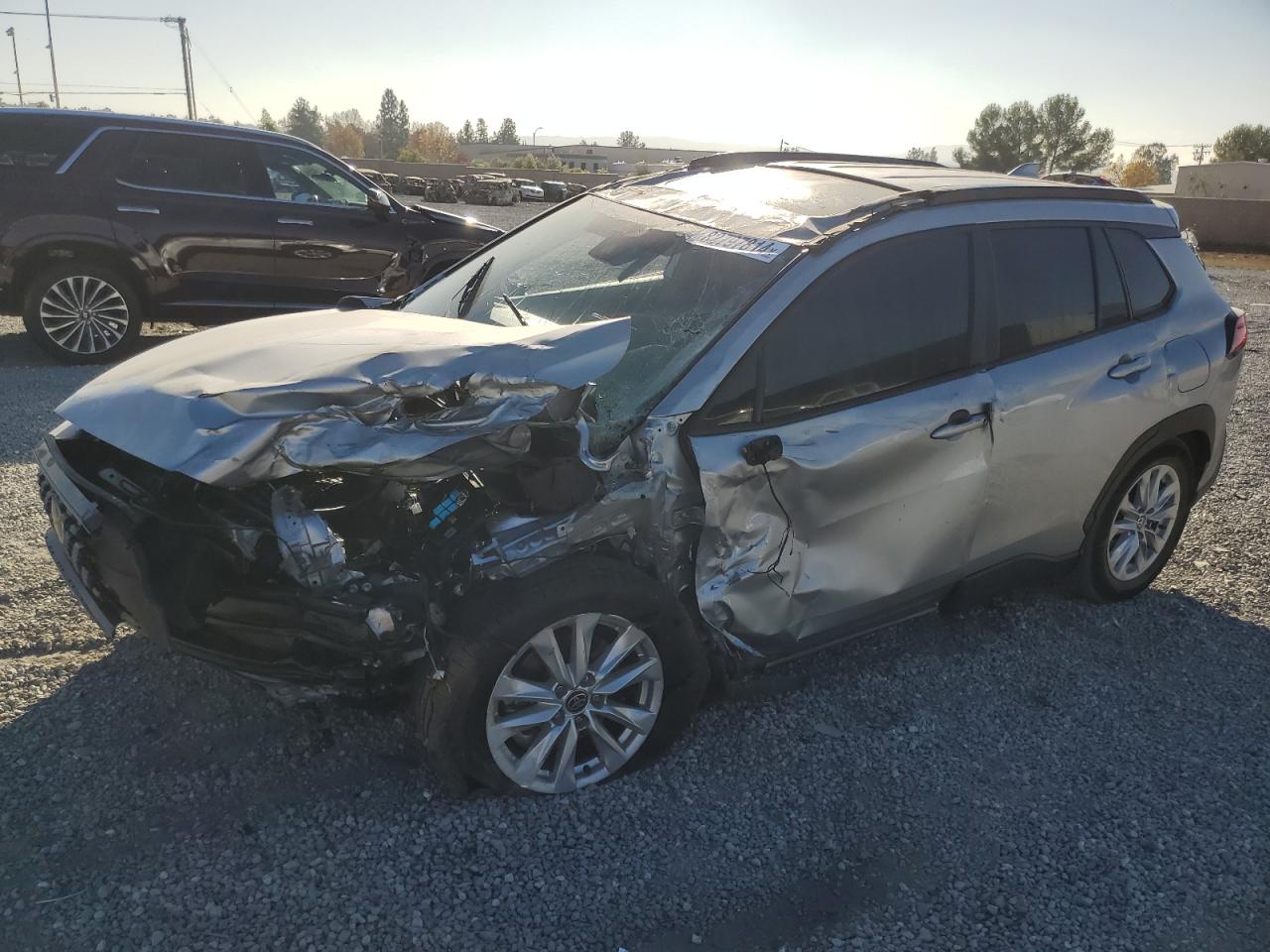 2022 TOYOTA COROLLA CROSS LE VIN:7MUBAABG9NV032350