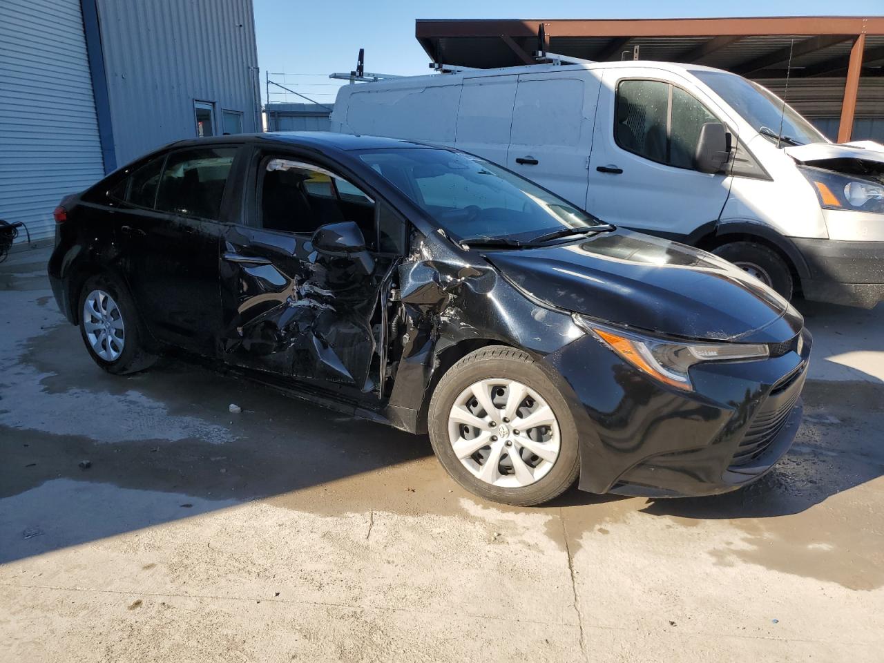 2023 TOYOTA COROLLA LE VIN:JTDB4MEE0P3001618