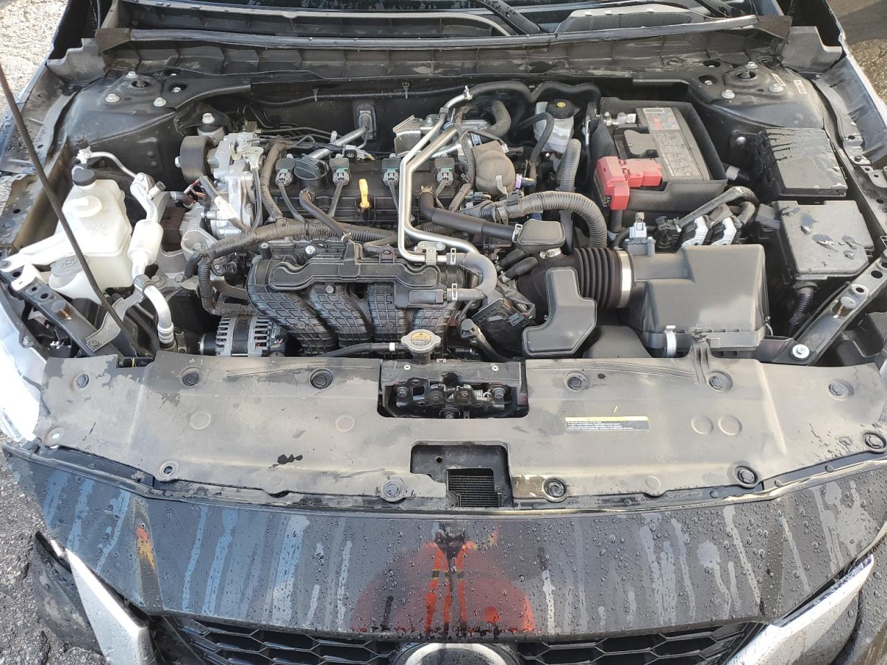 2022 NISSAN ALTIMA SV VIN:1N4BL4DV0NN380647