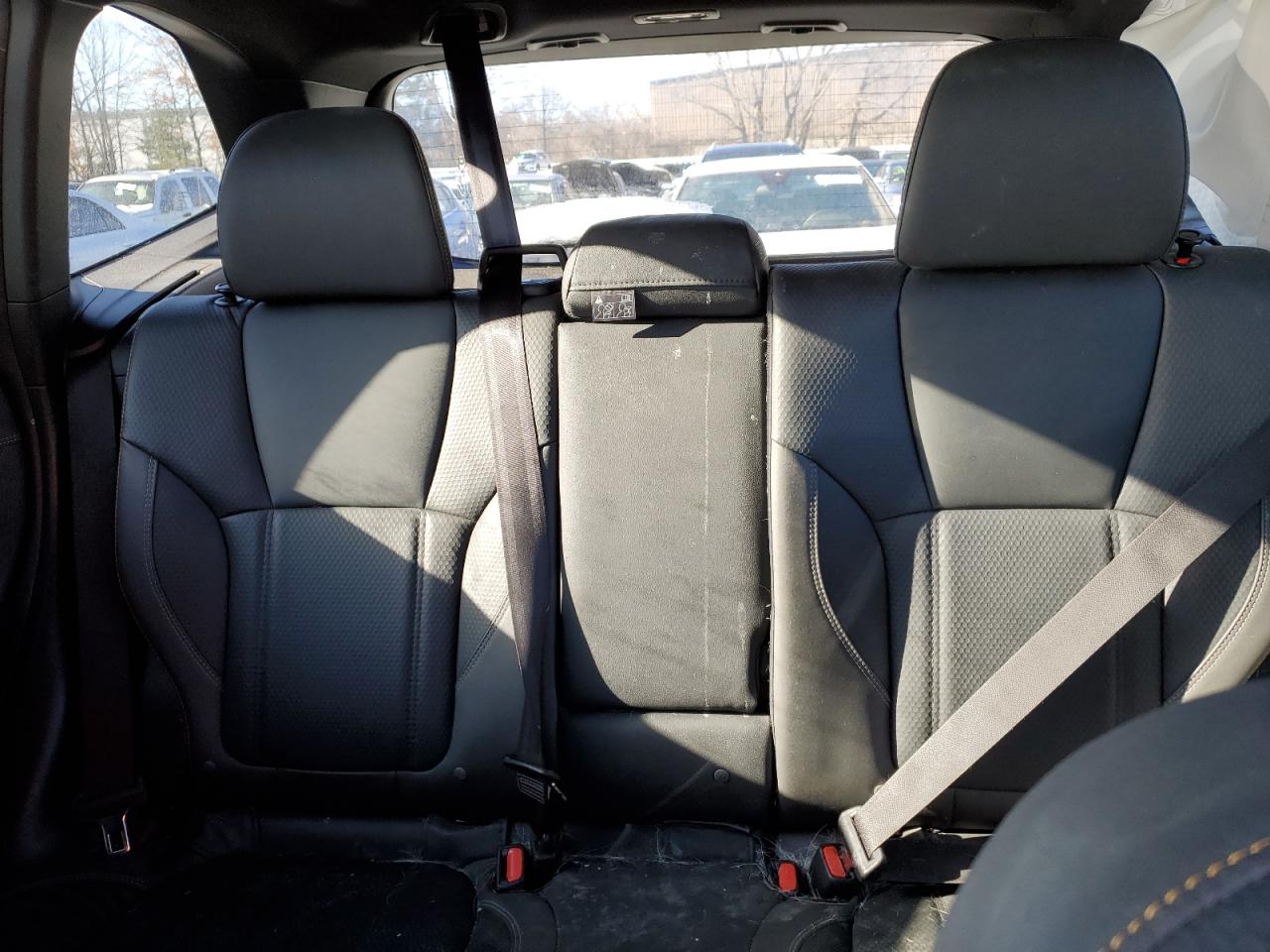 2022 SUBARU FORESTER WILDERNESS VIN:JF2SKAMC6NH405707