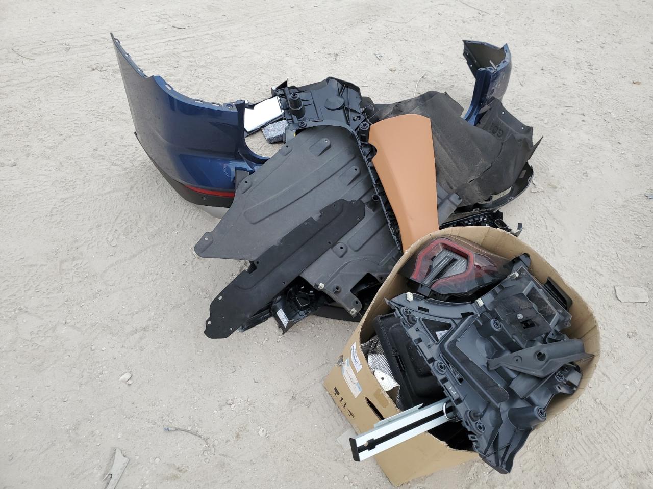 2022 BMW X3 SDRIVE30I VIN:5UX43DP0XN9M09873