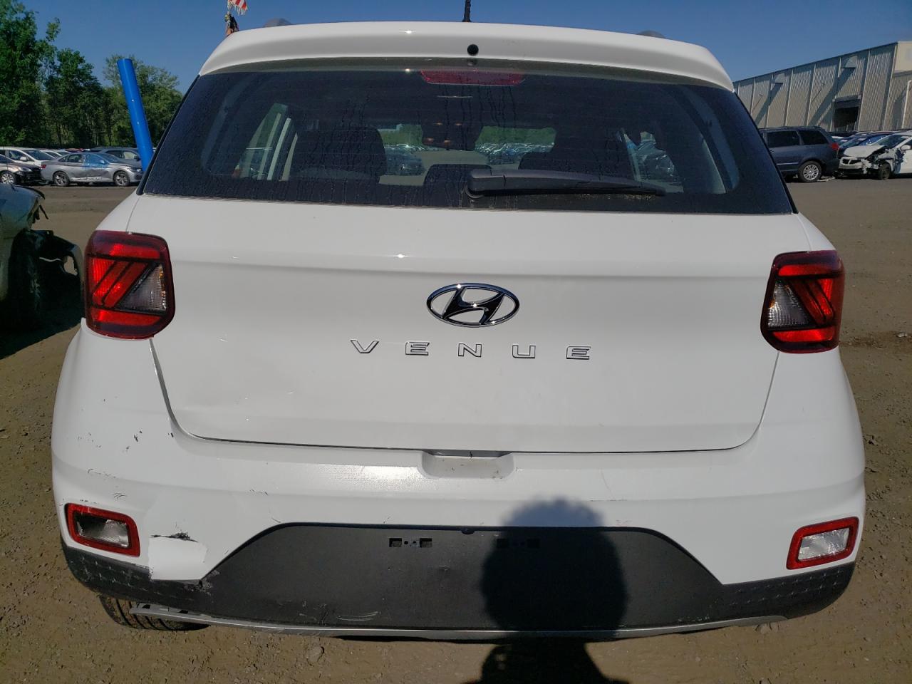 2024 HYUNDAI VENUE SEL VIN:KMHRC8A30RU293308