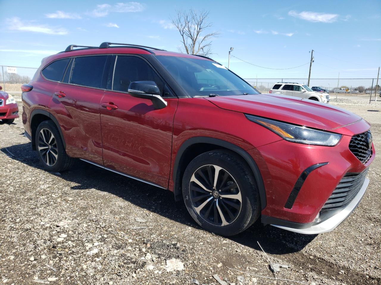 2022 TOYOTA HIGHLANDER XSE VIN:5TDJZRBH9NS212921