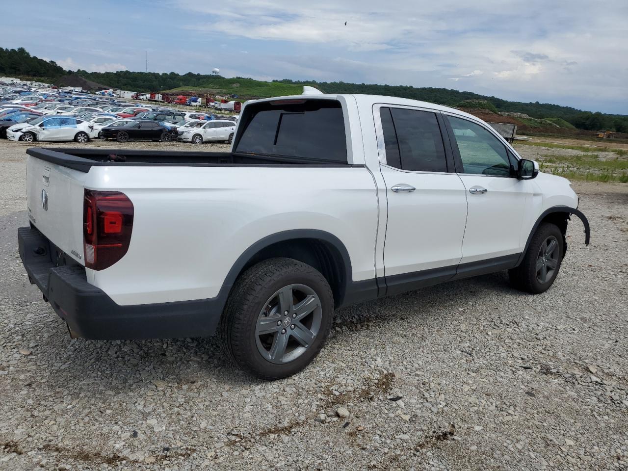 2023 HONDA RIDGELINE RTL-E VIN:5FPYK3F78PB011897