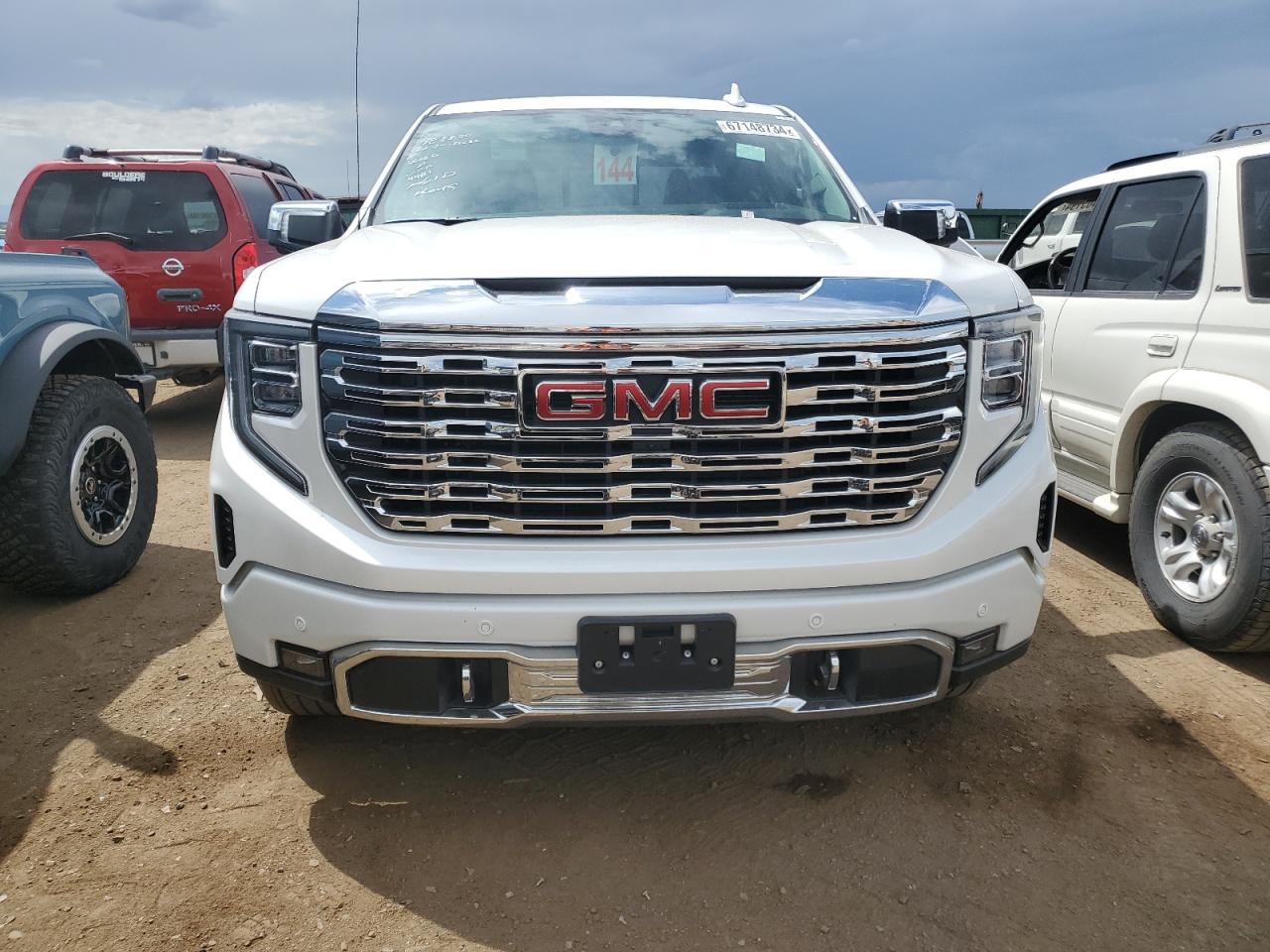 2024 GMC SIERRA K1500 DENALI VIN:3GTUUGEL9RG214981