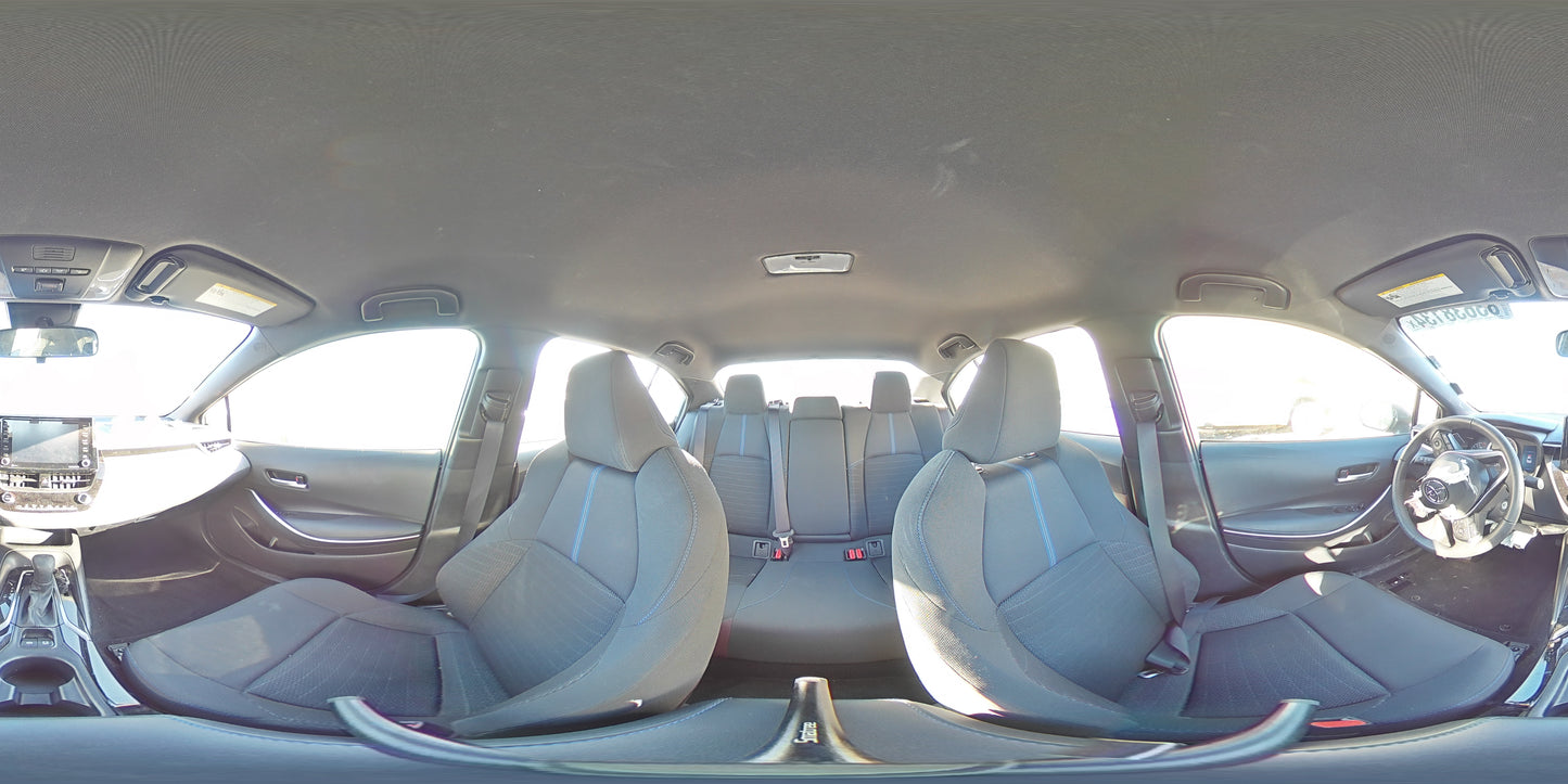 2022 TOYOTA COROLLA SE VIN:JTDS4MCEXNJ097821