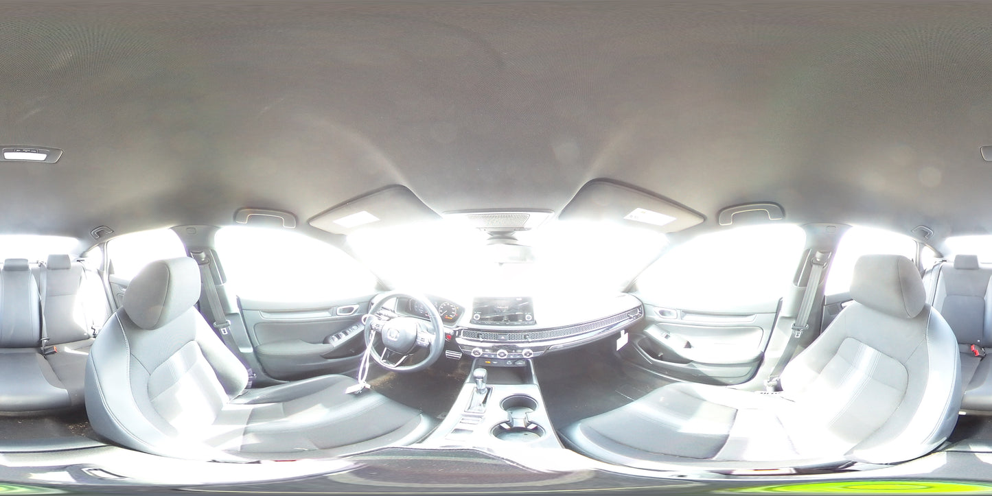 2023 HONDA CIVIC SPORT VIN:2HGFE2F53PH541173