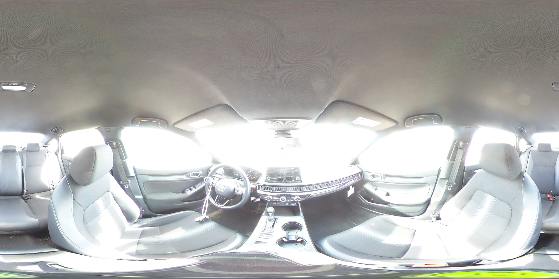 2023 HONDA CIVIC SPORT VIN:2HGFE2F53PH541173