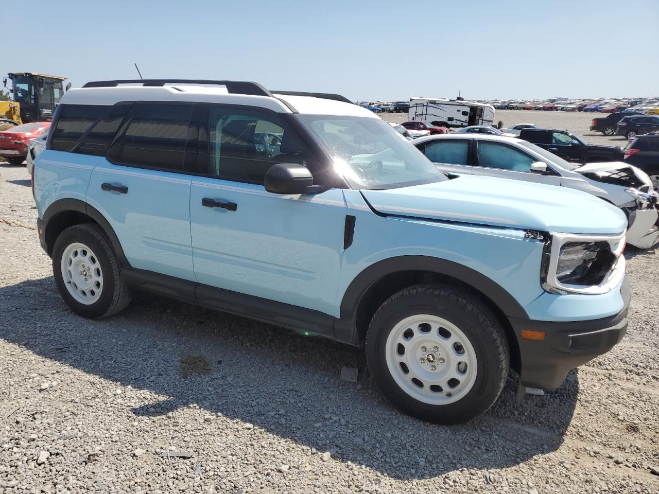 2024 FORD BRONCO SPORT HERITAGE VIN:3FMCR9G66RRE06262