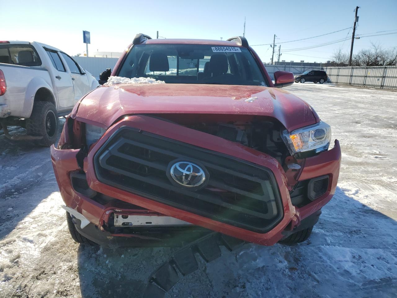 2023 TOYOTA TACOMA DOUBLE CAB VIN:3TMCZ5AN8PM561628