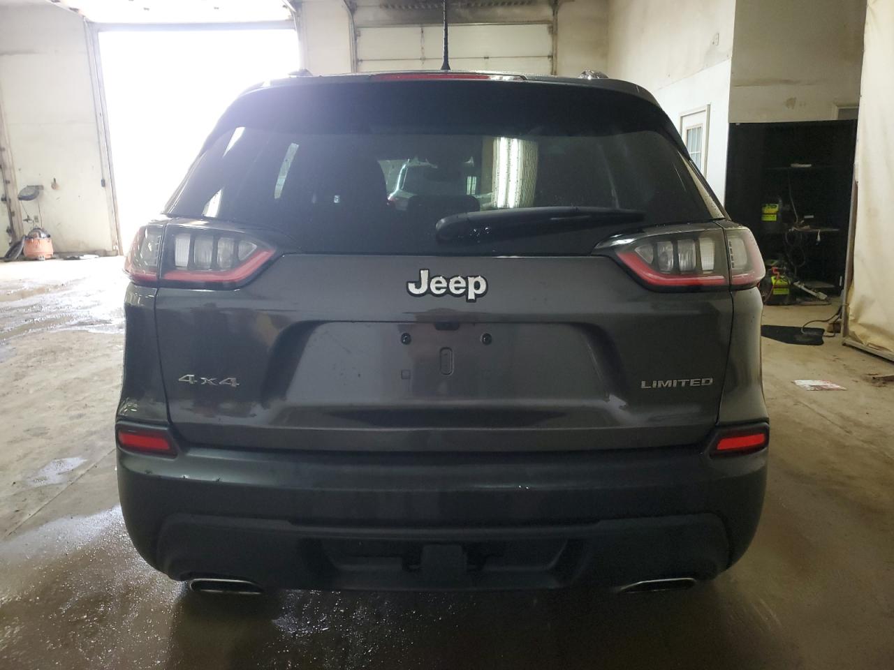 2022 JEEP CHEROKEE LIMITED VIN:1C4PJMDN1ND523360