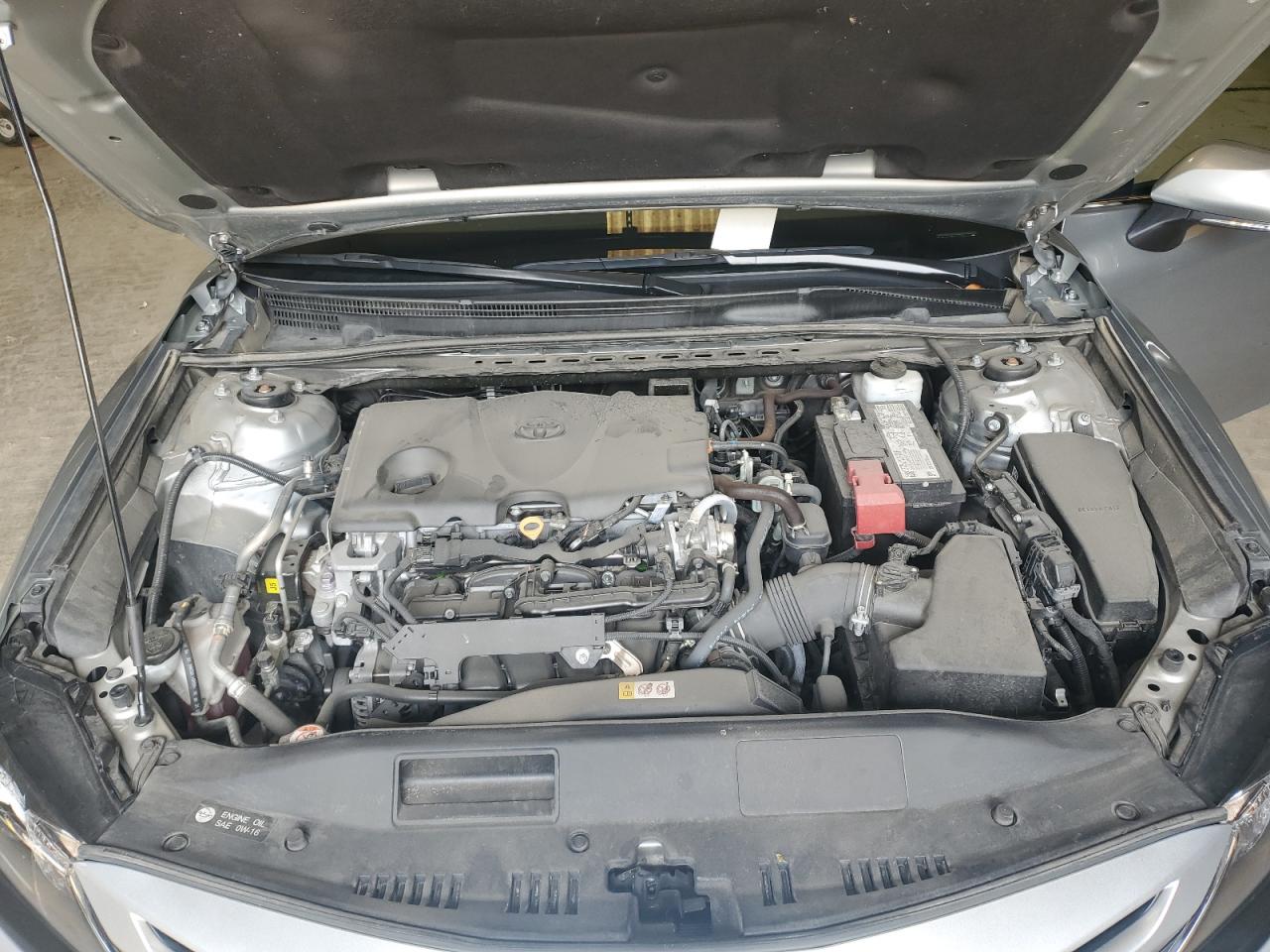 2022 TOYOTA CAMRY SE VIN:4T1G11BK6NU070291