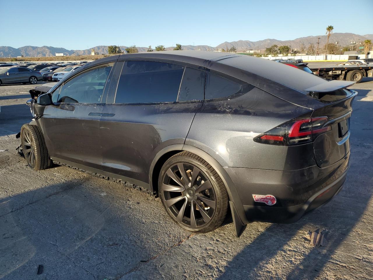 2024 TESLA MODEL X  VIN:7SAXCDE50RF455384