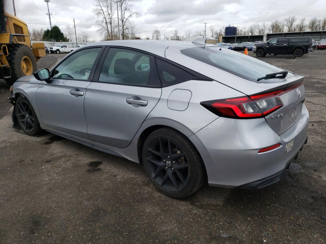 2022 HONDA CIVIC SPORT VIN:19XFL2H85NE023697