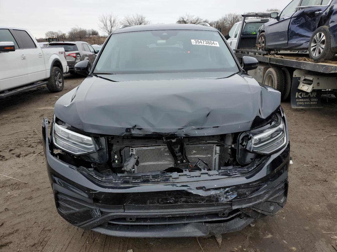 2023 VOLKSWAGEN TIGUAN SE VIN:YV4952DL8E2525857