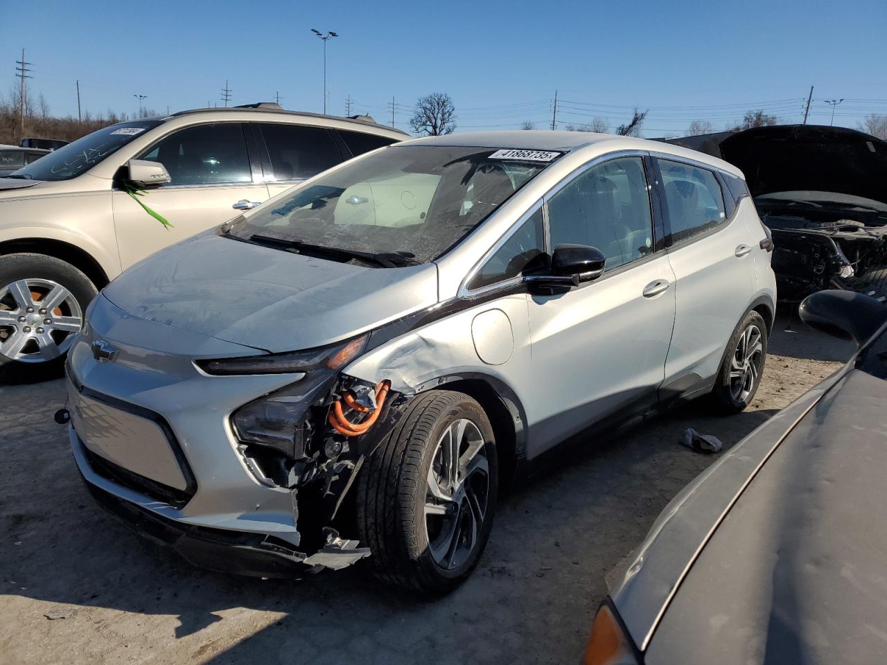 2023 CHEVROLET BOLT EV 2LT VIN:1G1FX6S08P4191961