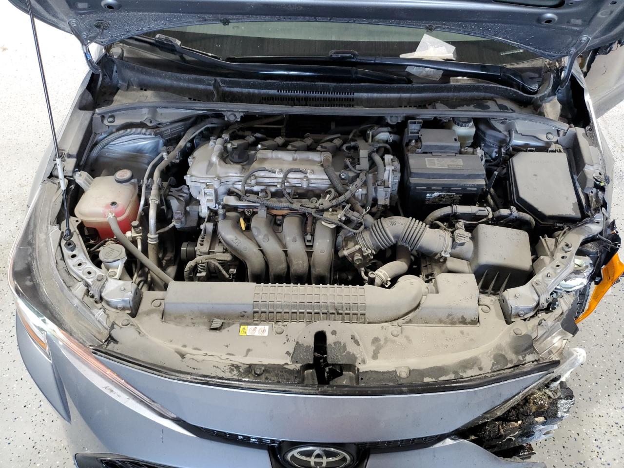 2022 TOYOTA COROLLA LE VIN:JTDEPMAEXNJ194590