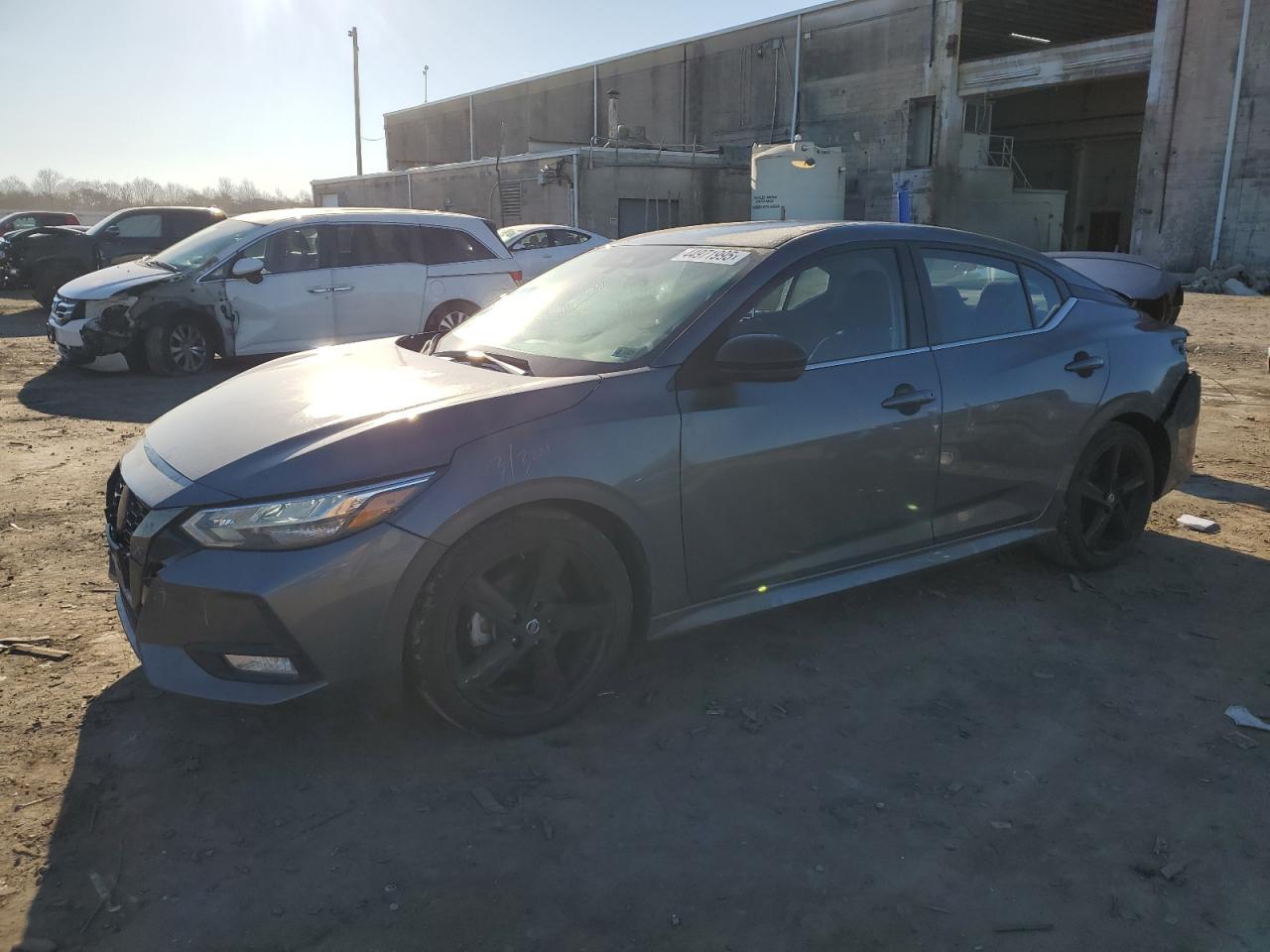 2022 NISSAN SENTRA SR VIN:3N1AB8DV7NY318474