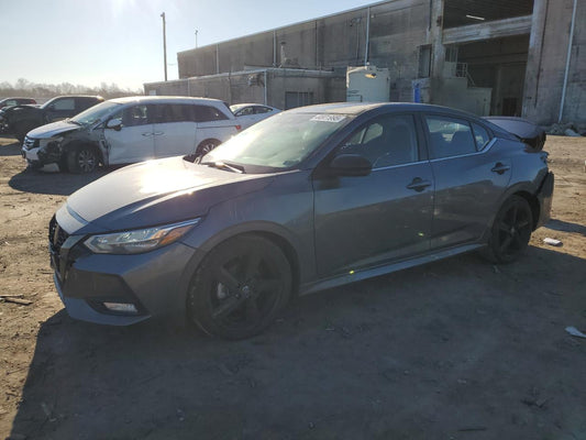 2022 NISSAN SENTRA SR VIN:3N1AB8DV7NY318474