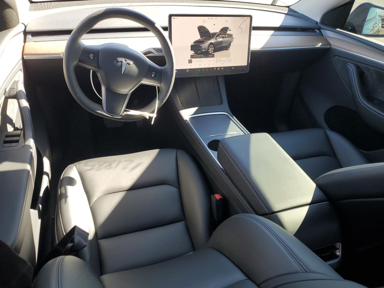 2023 TESLA MODEL Y  VIN:7SAYGDEE3PA139044