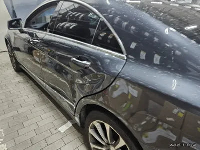 2016 Mercedes-Benz CLS 250 VIN: