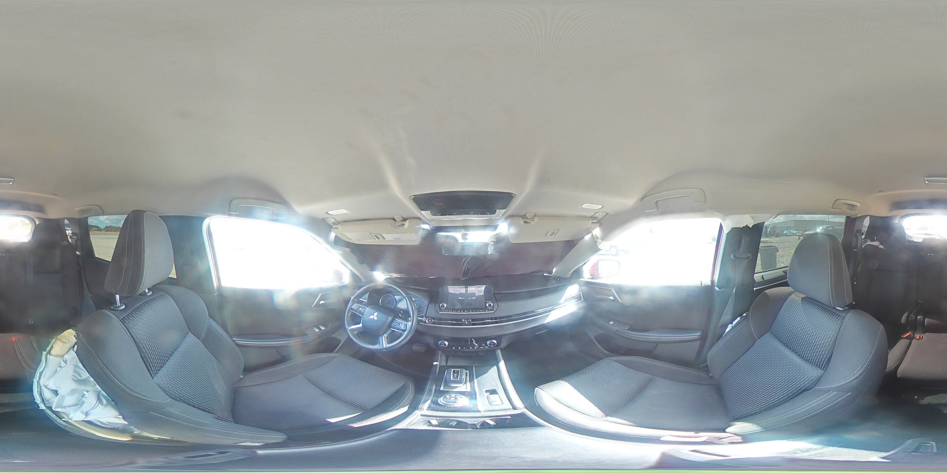 2022 MITSUBISHI OUTLANDER ES VIN:JA4J3TA8XNZ051682