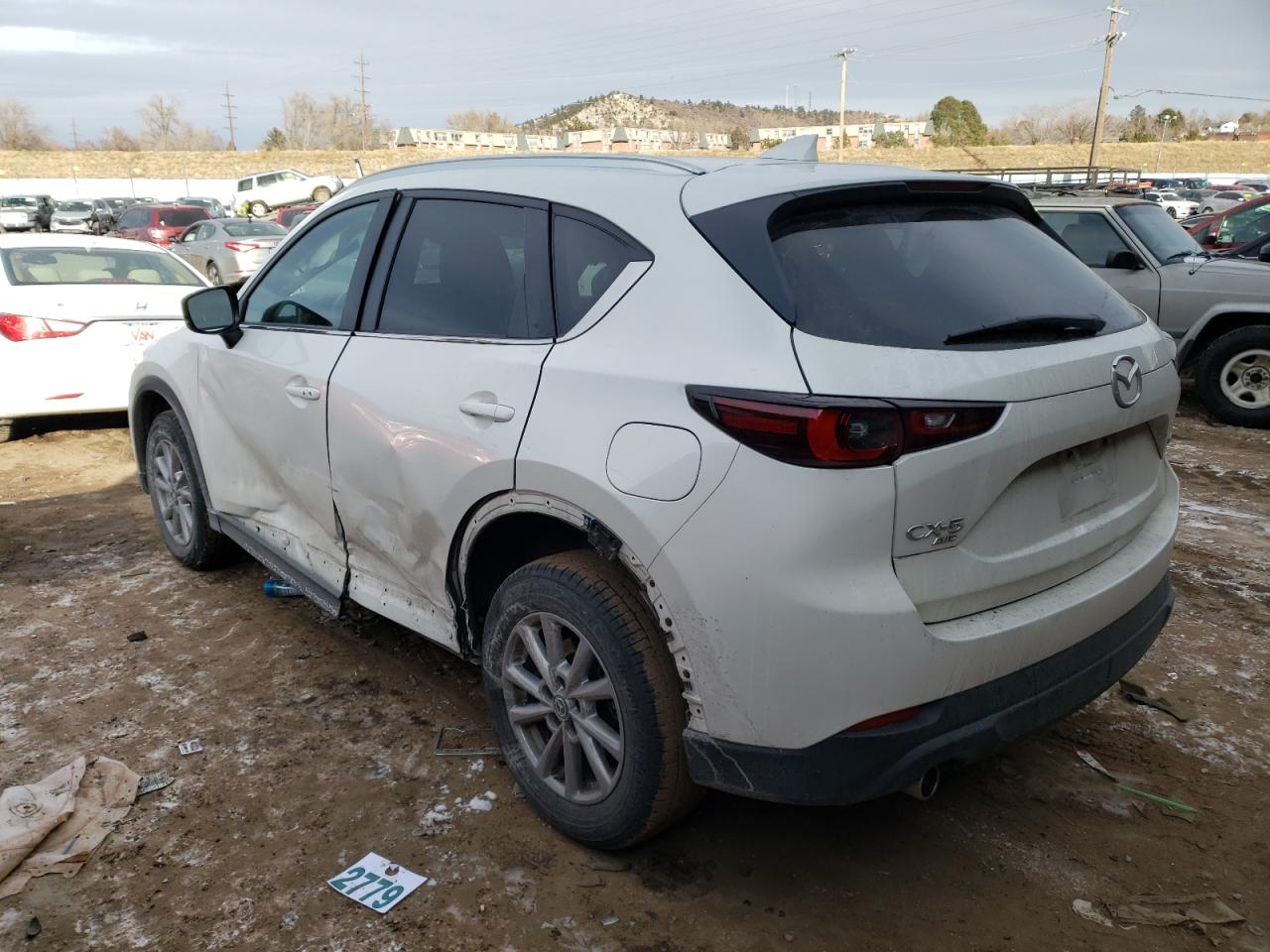 2023 MAZDA CX-5 PREFERRED VIN:JM3KFBCM8P0136525