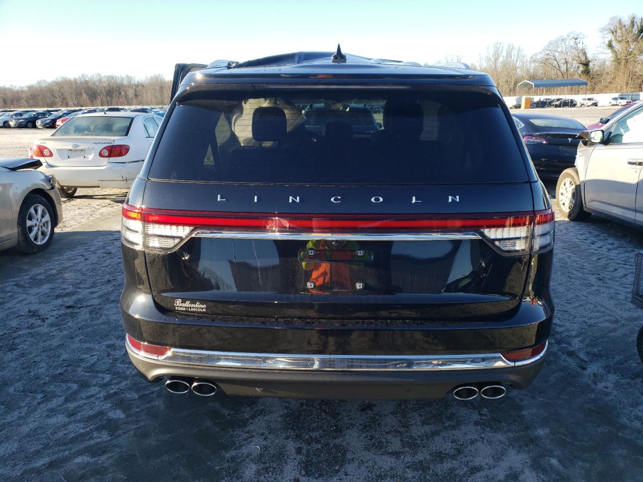 2023 LINCOLN AVIATOR RESERVE VIN:5LM5J7XC6PGL11552