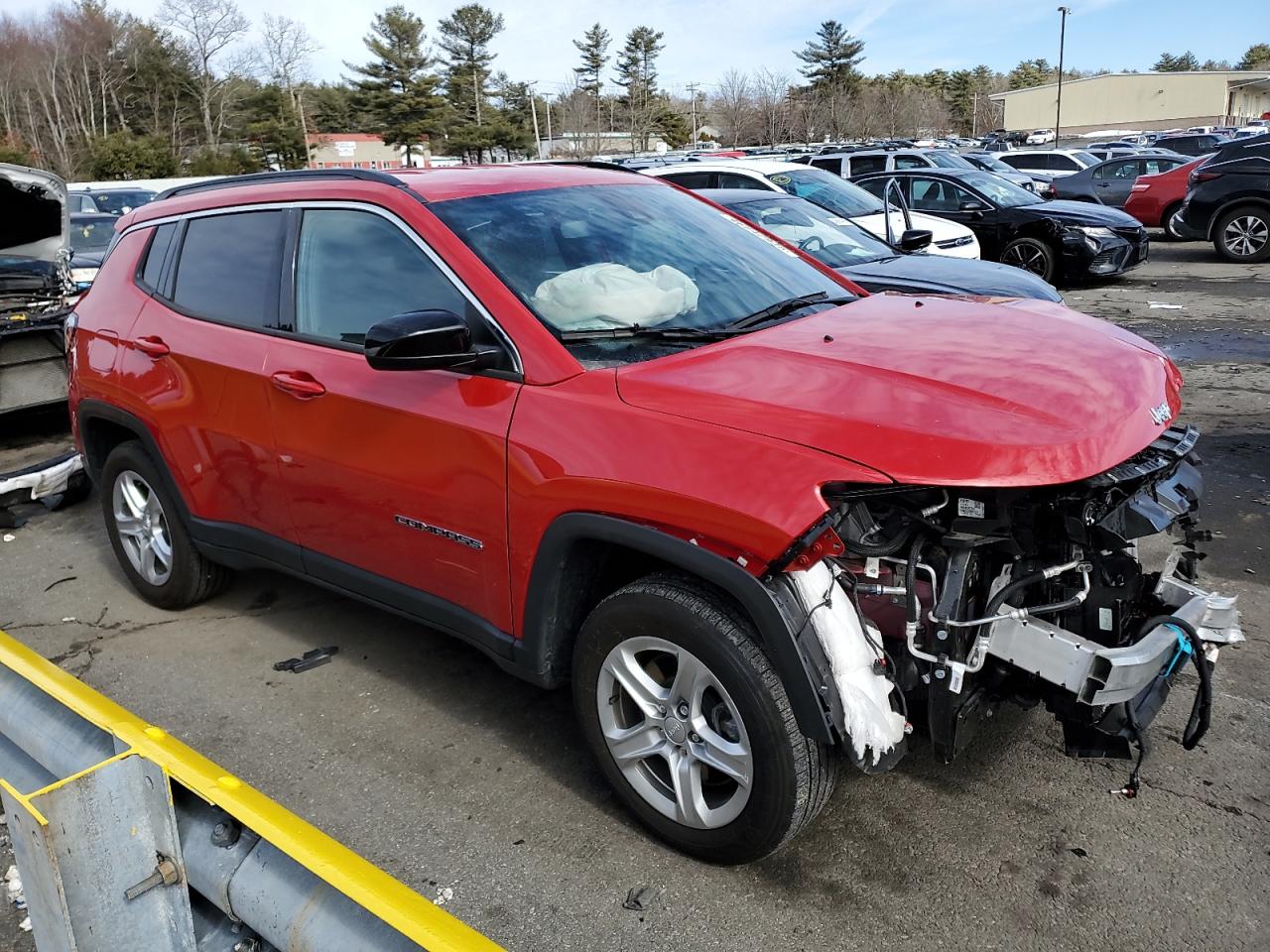 2023 JEEP COMPASS LATITUDE VIN:3C4NJDBN1PT532020