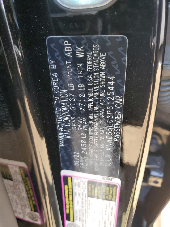 2023 KIA STINGER GT2 VIN:KNAE55LC3P6125444