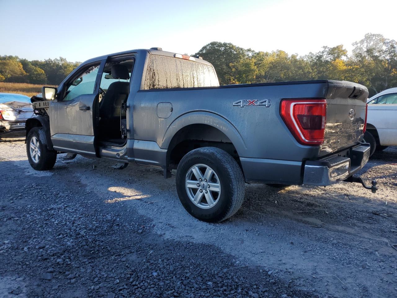 2023 FORD F150 SUPER CAB VIN:1FTFX1E5XPFB48857