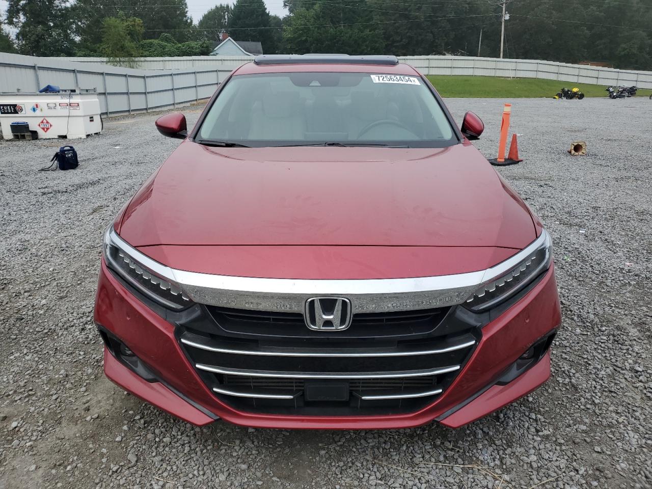 2022 HONDA ACCORD EXL VIN:1HGCV1F5XNA024624