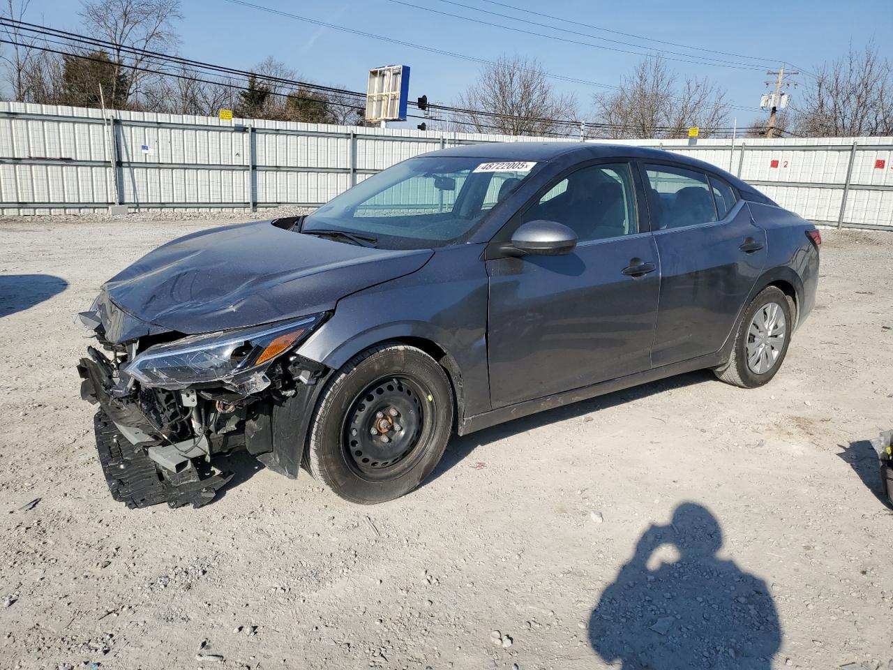 2024 NISSAN SENTRA S VIN:3N1AB8BV3RY282730