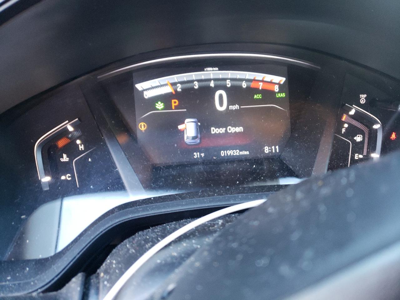 2022 HONDA CR-V SE VIN:2HKRW2H74NH630536