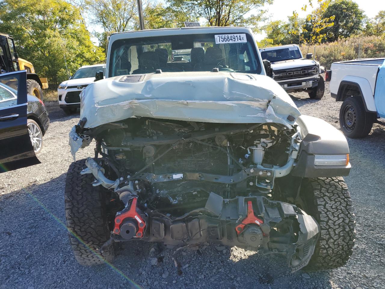 2023 JEEP WRANGLER RUBICON VIN:1C4HJXCN5PW585472