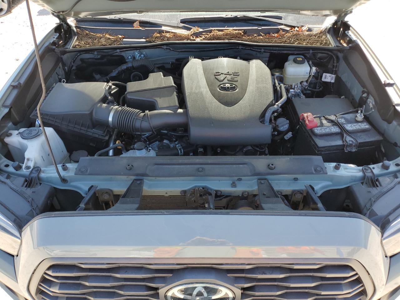 2022 TOYOTA TACOMA DOUBLE CAB VIN:3TMDZ5BNXNM124942