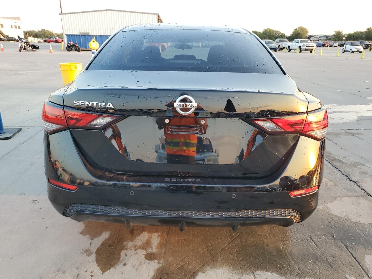 2023 NISSAN SENTRA S VIN:3N1AB8BV1PY318301