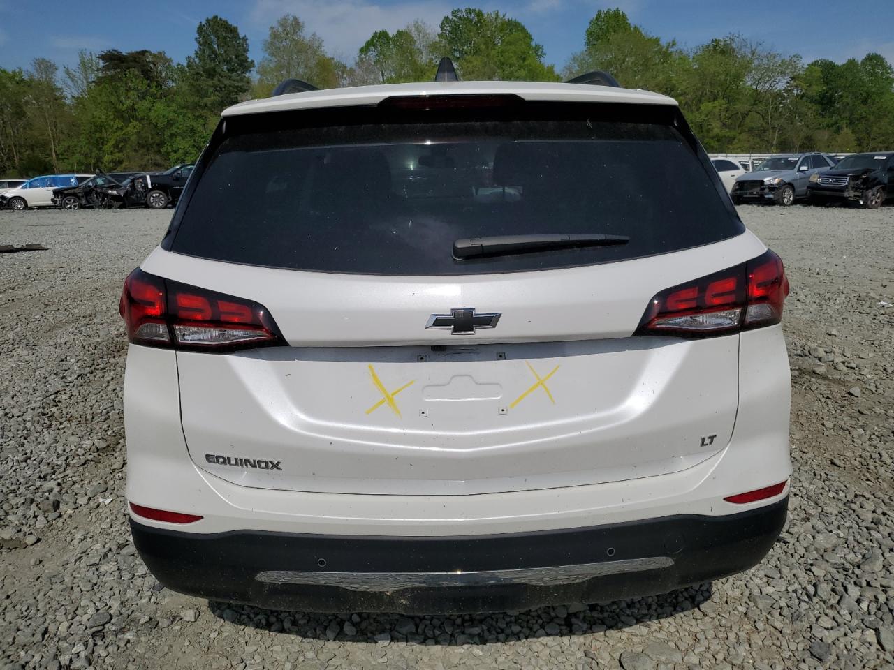 2023 CHEVROLET EQUINOX LT VIN:3GNAXKEG3PL264304