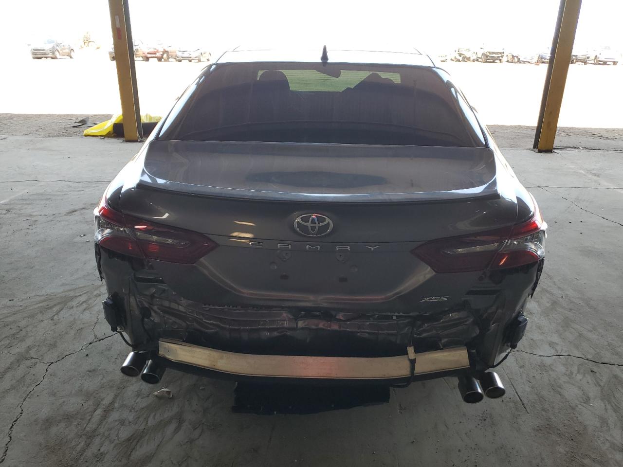 2023 TOYOTA CAMRY TRD VIN:4T1KZ1AK1PU080606